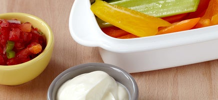 Crudités with Dip