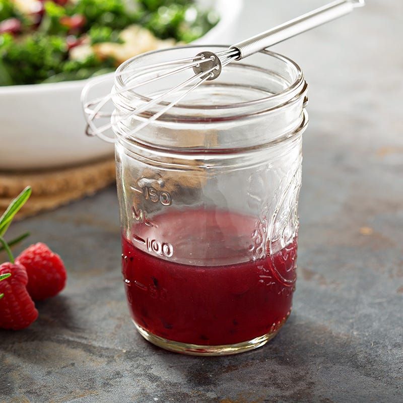 Photo of Raspberry mustard vinaigrette by WW