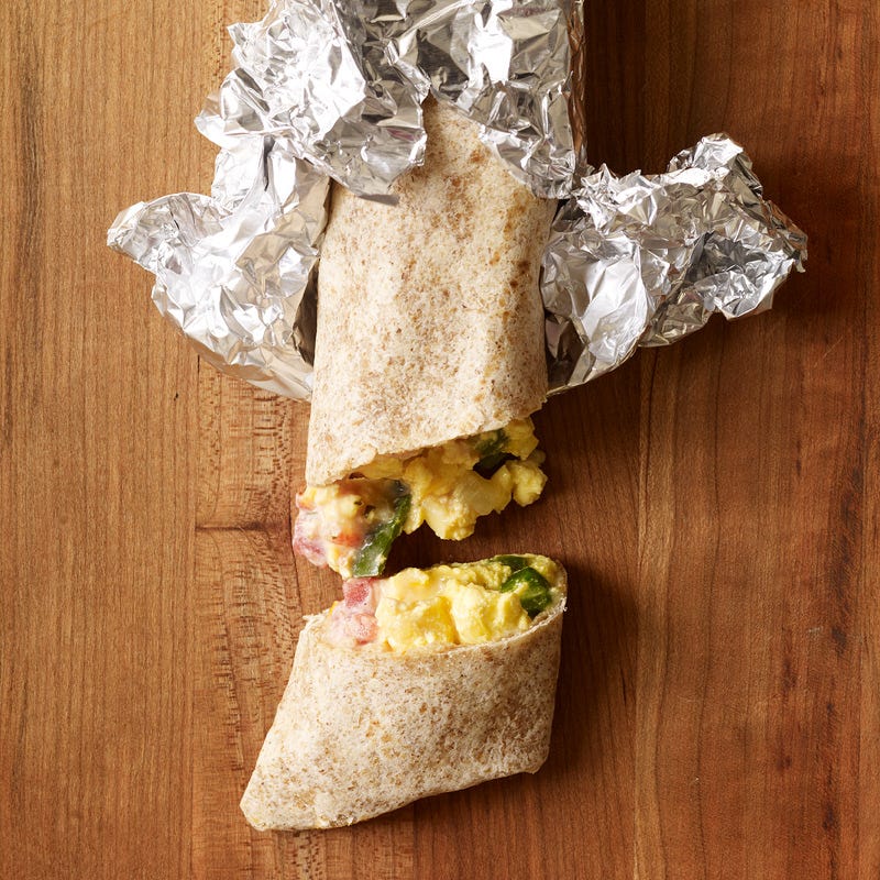 Photo of Mexican breakfast burritos by WW