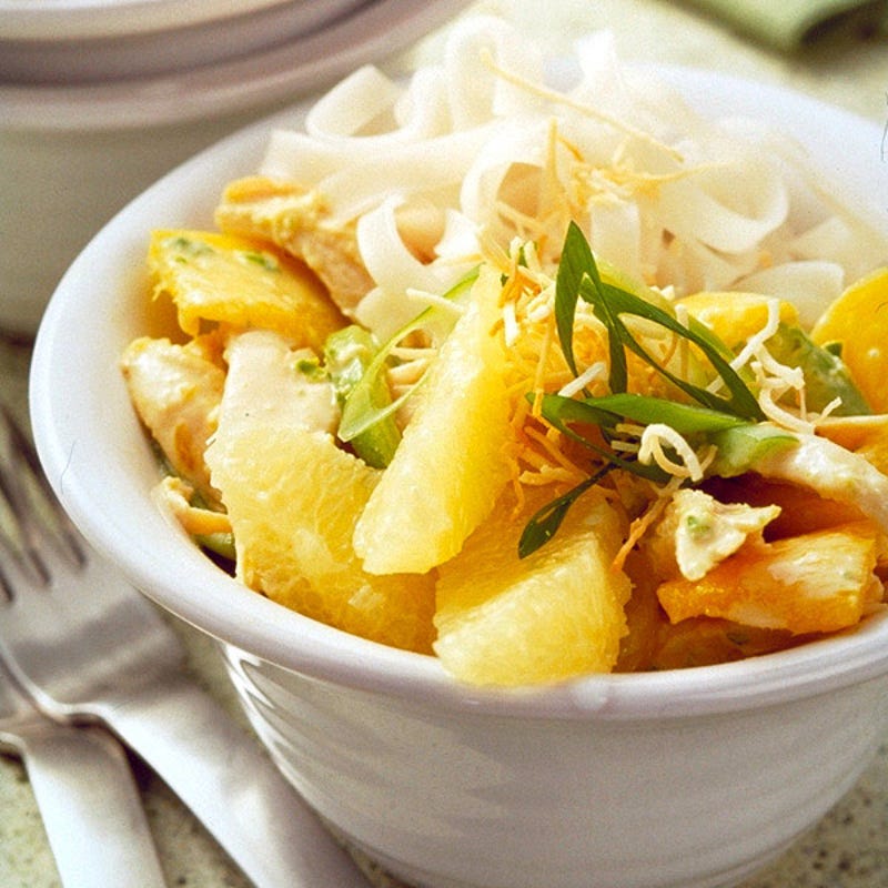 Photo de Salade de poulet à la thaïlandaise par WW