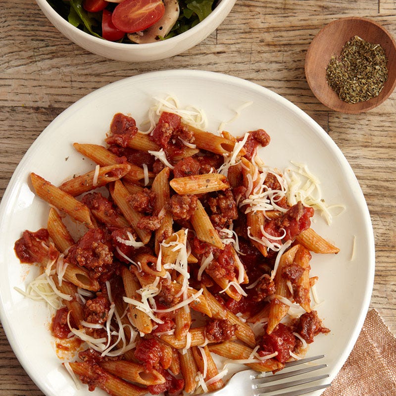 Pasta with Meat Sauce
