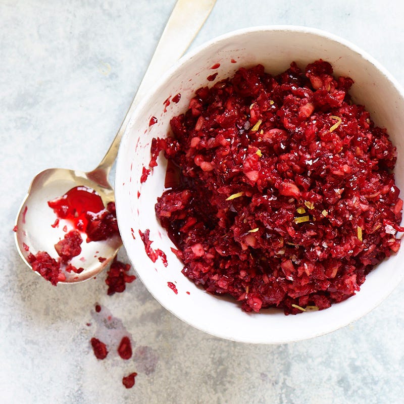 Photo de Relish aux canneberges et aux pommes par WW