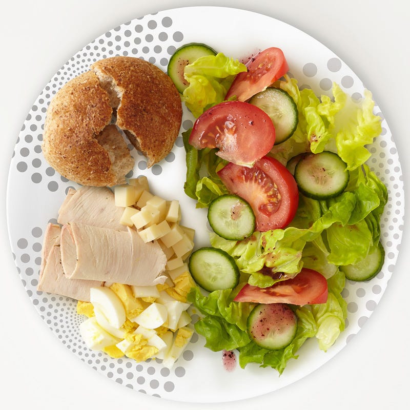 Photo de Salade du chef déconstruite par WW