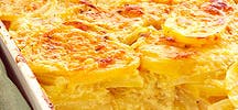 Gratin dauphinois à la mode des Prairies