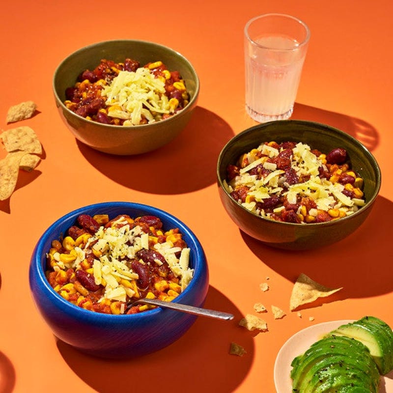 Photo de Chili végétarien rapide par WW