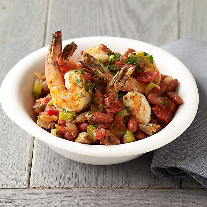 Photo of Super Spicy Shrimp, Red Bean Andouille Gumbo by WW