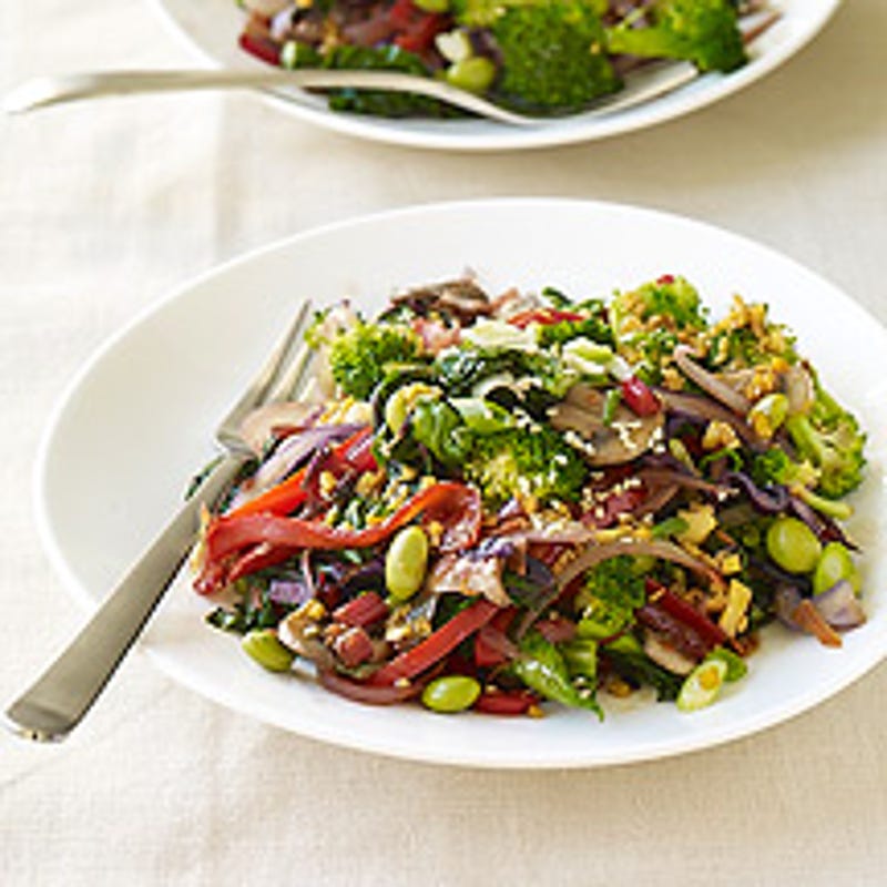 Photo of Power packed veggie “stir fry” by WW