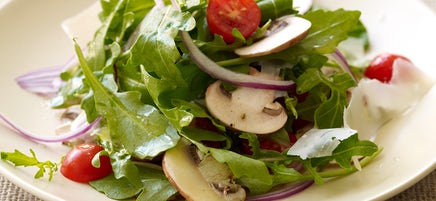 Salade de roquette à l’italienne