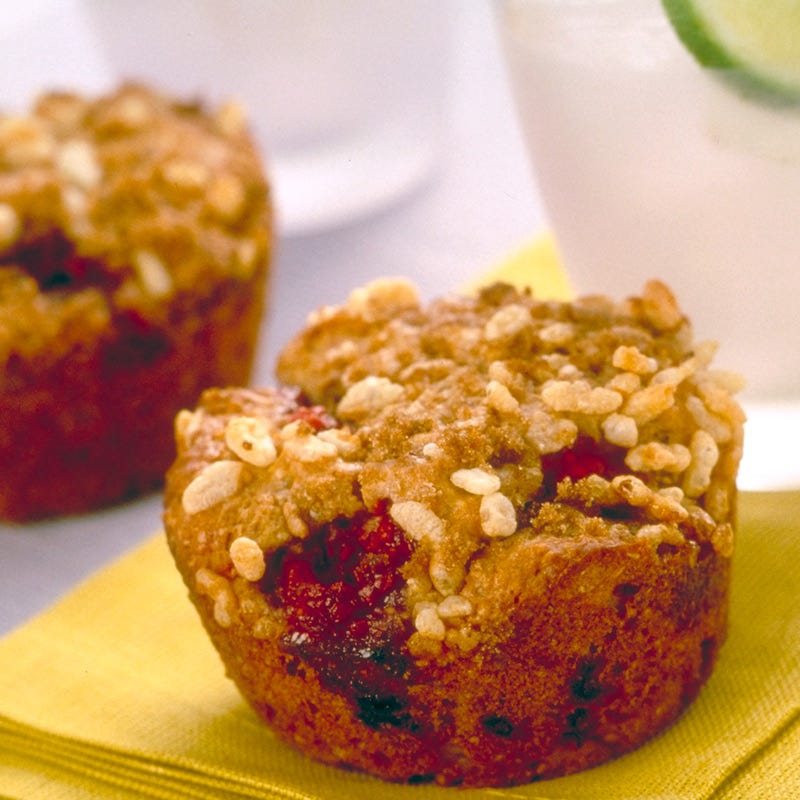 Photo of Raspberry Muffins by WW