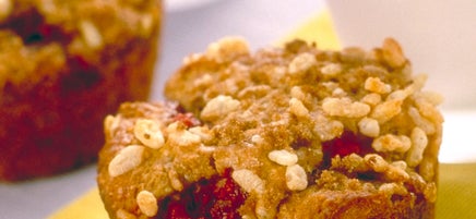Raspberry Muffins