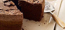 Chocolate walnut cake