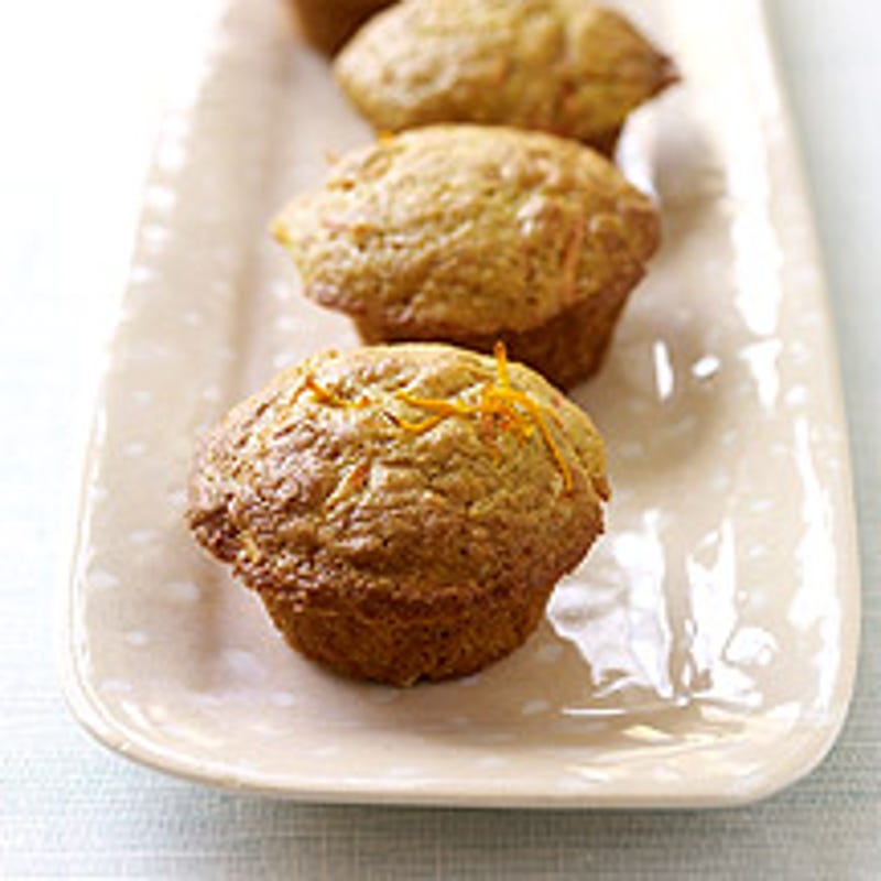 Photo of Carrot and Orange-Ginger Muffins by WW