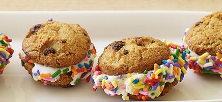 Ice cream sandwiches