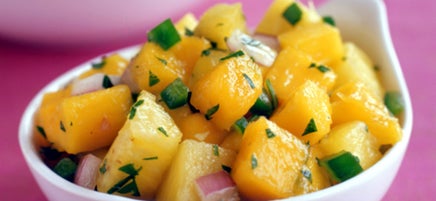 Tropical Fruit Salsa