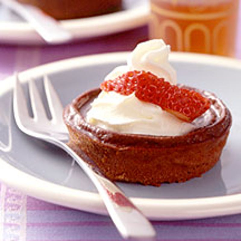 Photo of Mini Chocolate Cheesecakes by WW