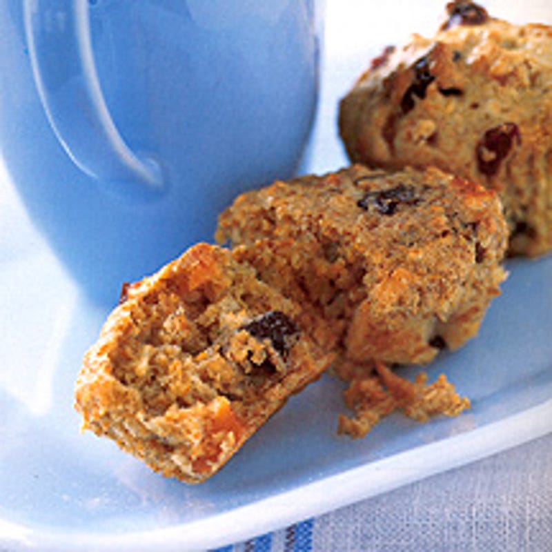 Photo de Muffins au son d'avoine et aux fruits séchés par WW