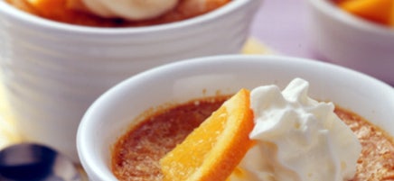 Pumpkin Flan