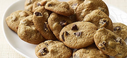 Mini Chocolate-Chip Cookies (With Semi-Sweet Chocolate Chips)