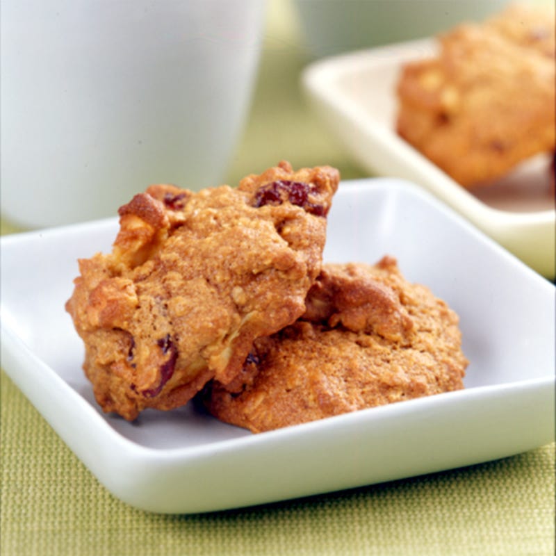 Photo of Apple-Cranberry Breakfast Cookies by WW