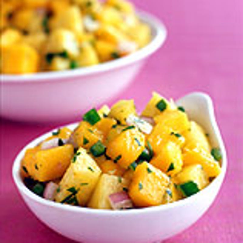 Photo de Salsa aux fruits tropicaux (recette à agencer) par WW