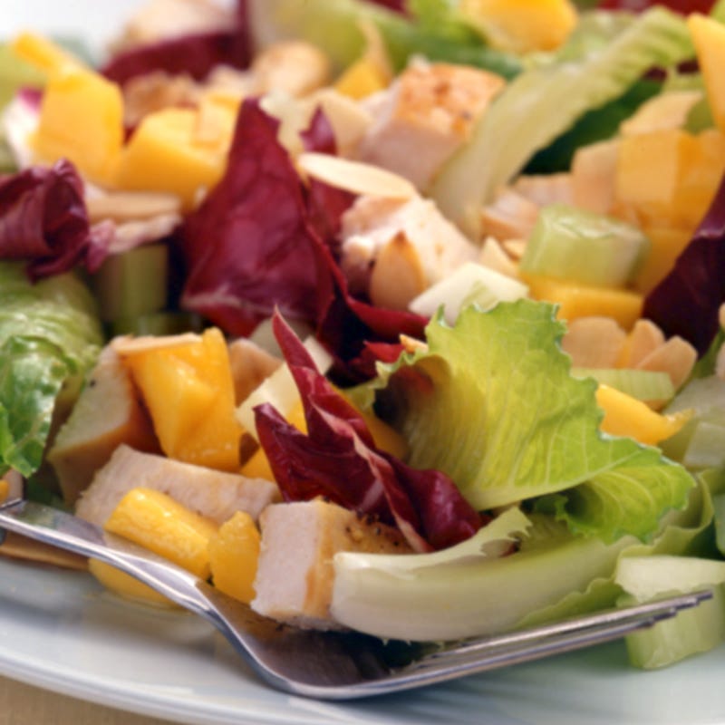 Photo of Mango-chicken salad by WW
