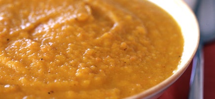 Roasted Autumn Vegetable Soup