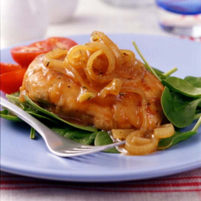 Photo de Poitrines de poulet à l'érable, au four par WW