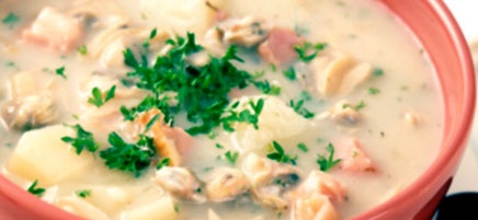 Recipe Renovation: New England Clam Chowder