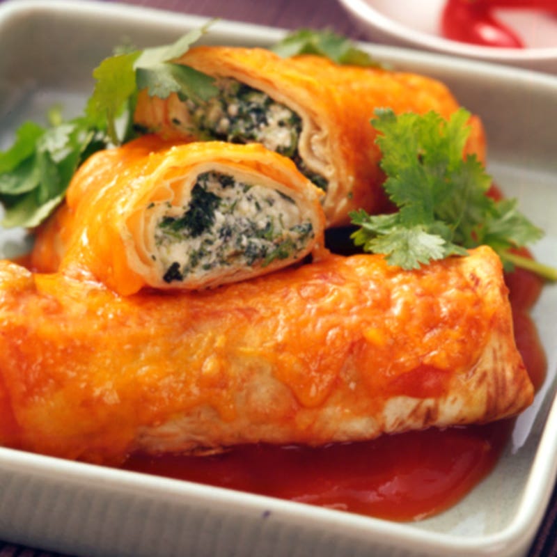 Photo of Cheese Enchiladas by WW