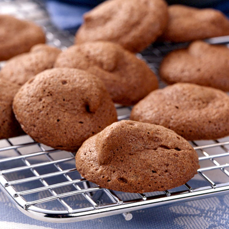 Photo de Biscuits à la meringue au chocolat par WW