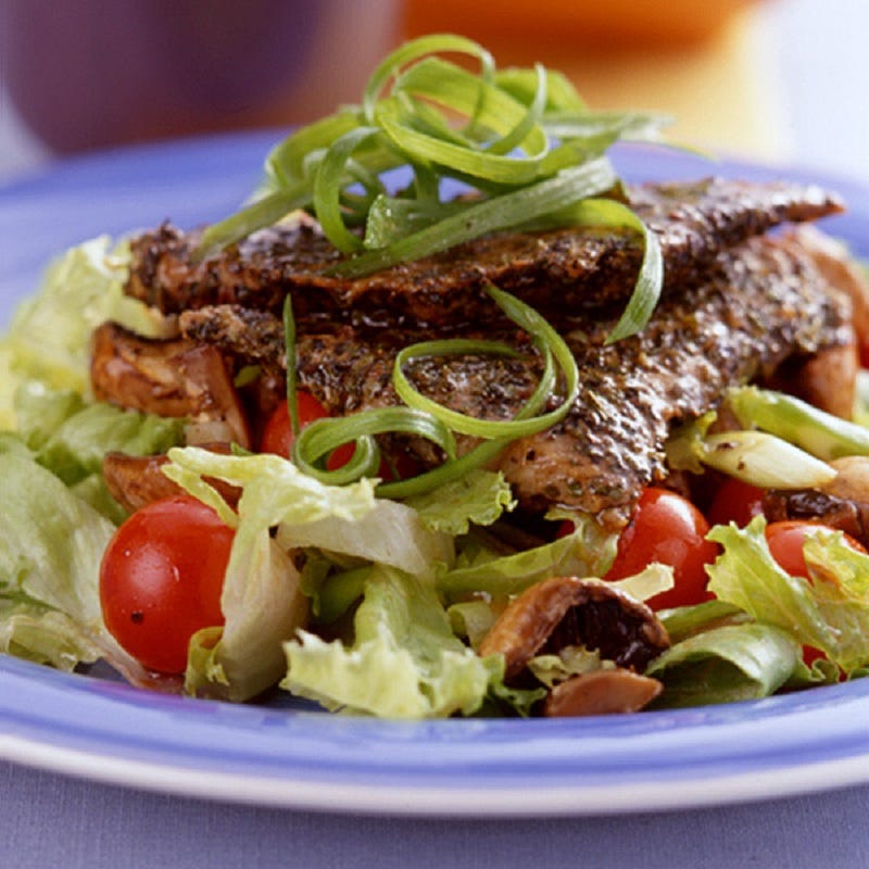 Photo of Spice-Rubbed Flank Steak & Portobello Salad by WW