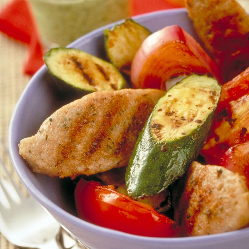 Photo of Turkey Grill with Pesto Dressing by WW