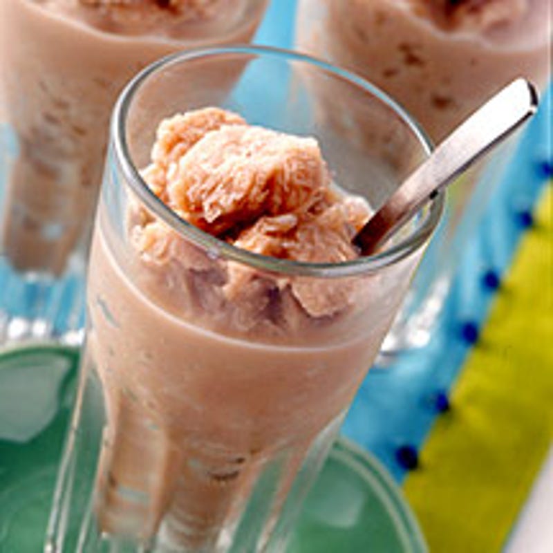 Photo de Barbotine au chocolat fondant glacé par WW