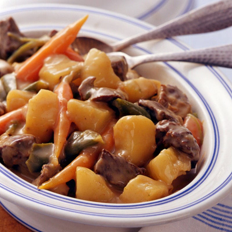 Photo de Ragout de bœuf à la bière à la poêle par WW