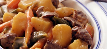Ragout de bœuf à la bière à la poêle