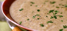 Creamy Mushroom Soup