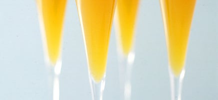 Apricot Bellinis