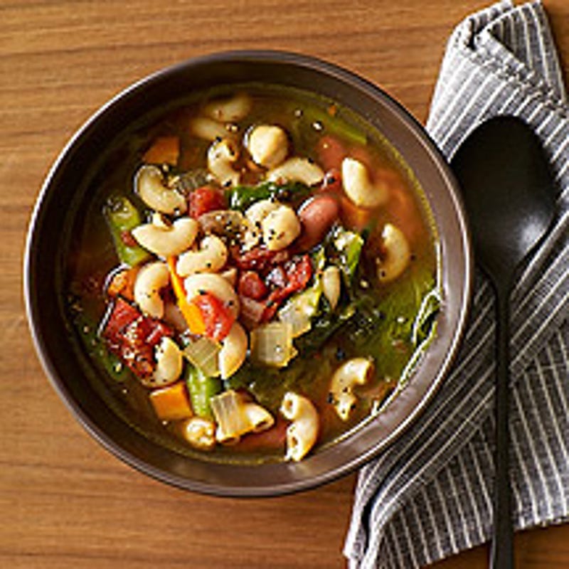 Photo de Soupe minestrone végétarienne à la scarole par WW