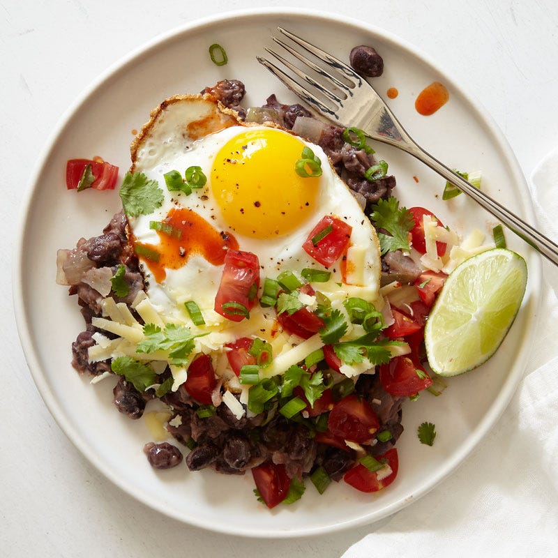 Photo of Southwest Inspired Black Beans and Eggs by WW
