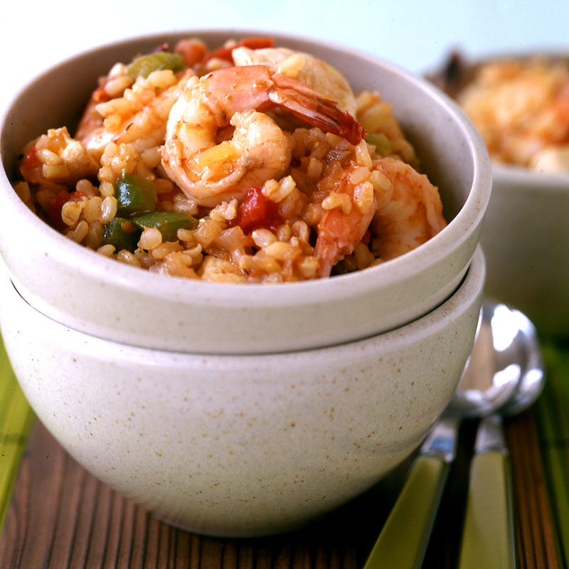 Photo of Shrimp and Chicken Jambalaya by WW
