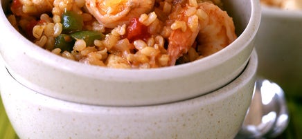 Shrimp and Chicken Jambalaya