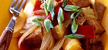 Sweet and Sour Seitan