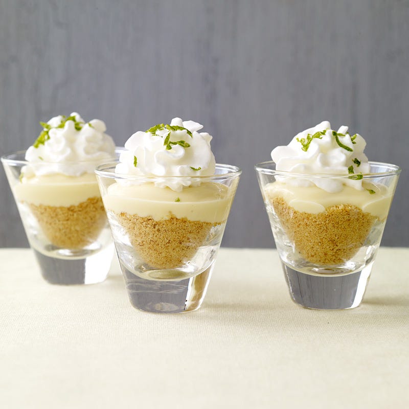 Photo of Key Lime Pie Dessert Shots by WW
