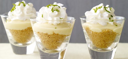 Key Lime Pie Dessert Shots