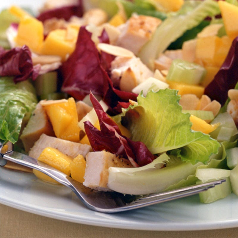 Photo de Salade de mangue et de poulet par WW
