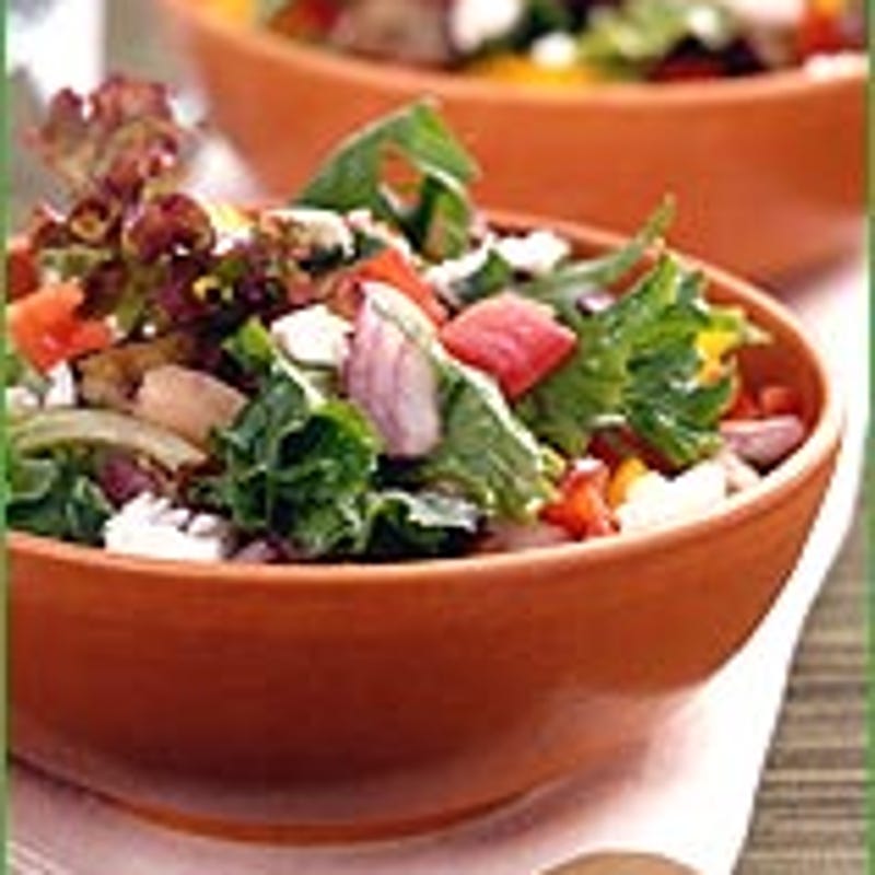 Photo of Mediterranean Salad with Roasted Eggplant by WW