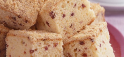 Apple-Blueberry Coffeecake