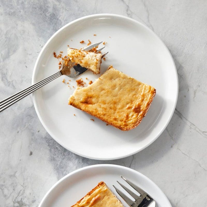 Photo of Pumpkin Spice Cheesecake Bars by WW