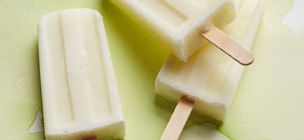 Sucettes glacées à la lime des Keys