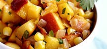Chutney aux pêches